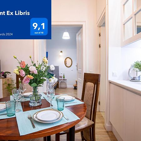 Apartament Ex Libris Krakau Buitenkant foto