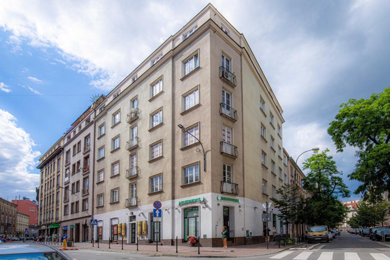 Apartament Ex Libris Krakau Buitenkant foto