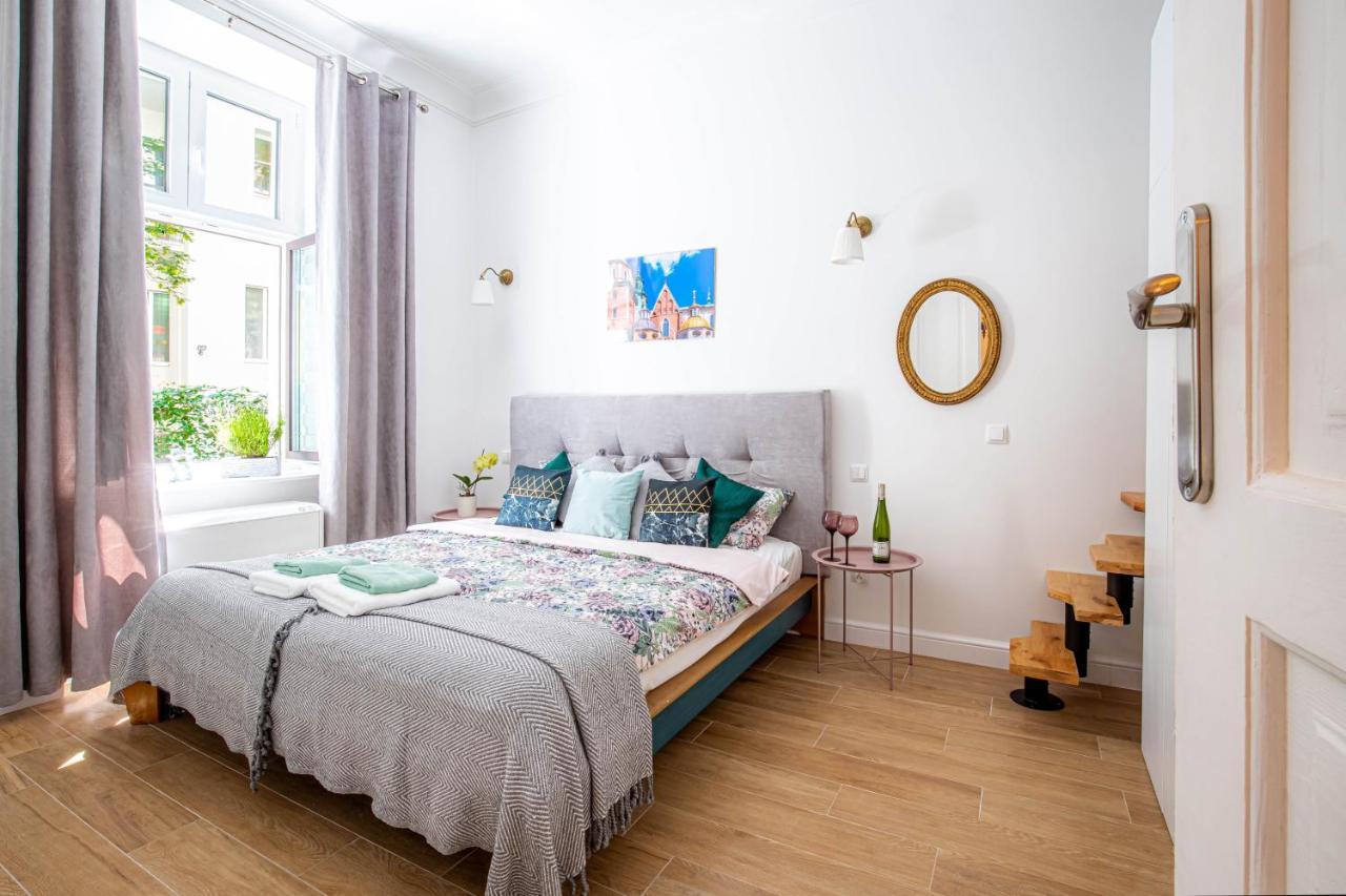 Apartament Ex Libris Krakau Buitenkant foto